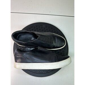 Vince Cantara Women's Leather Slip on Sneakers Shoes Running Black Sz 7M